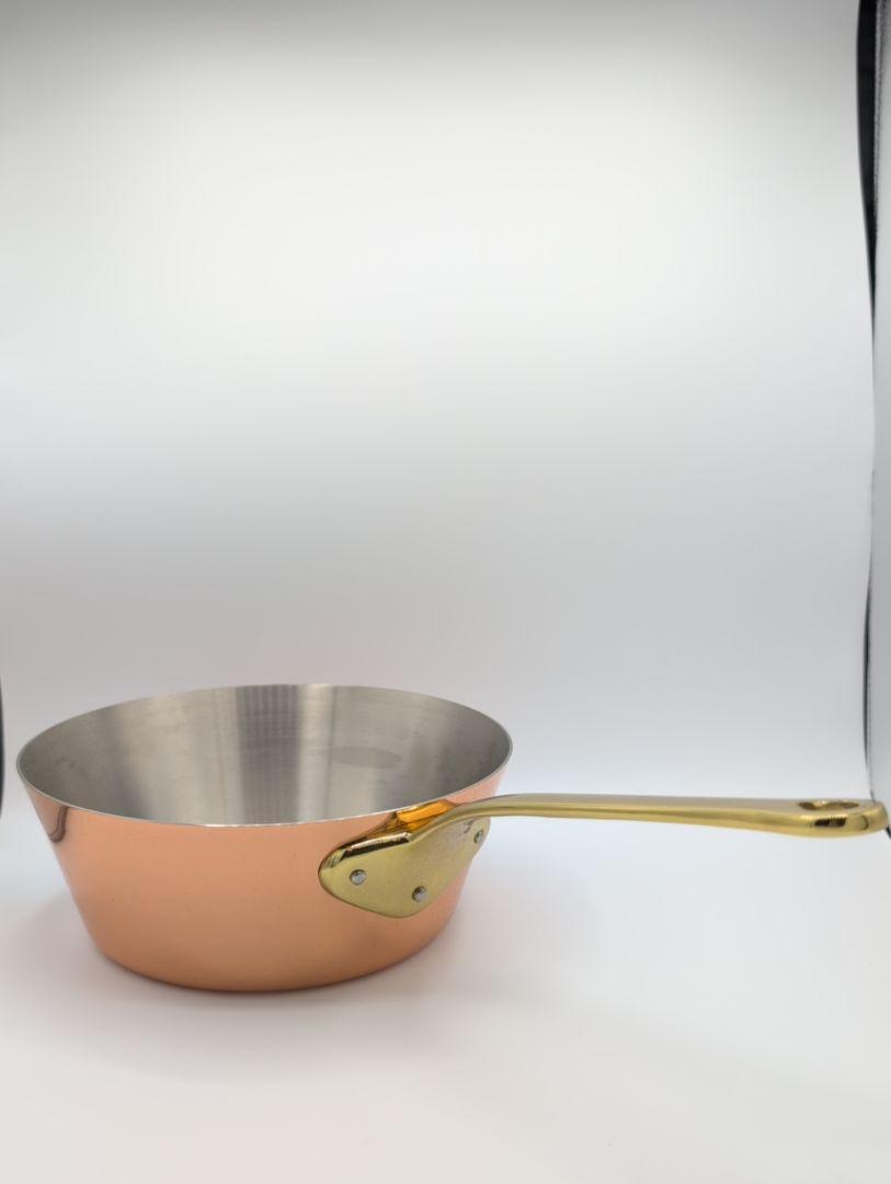 【ほぼ新品】新光金属 エンペラー S-2216 テーパー鍋 21cm