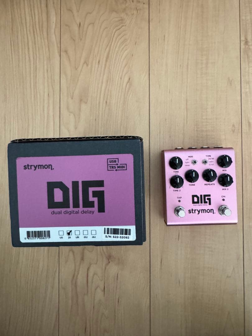 STRYMON ( ストライモン ) DIG V2
