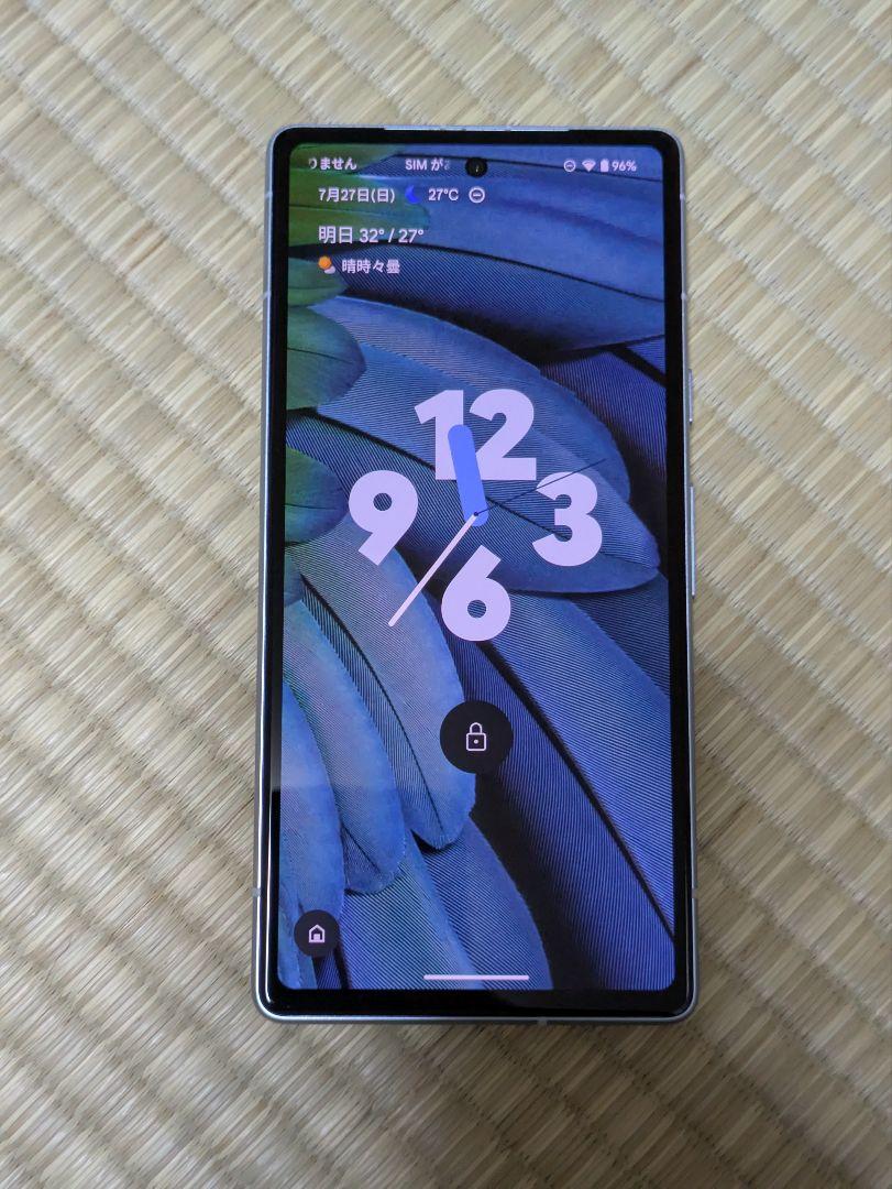 Google Pixel 7a sea 本体 simフリー - メルカリ