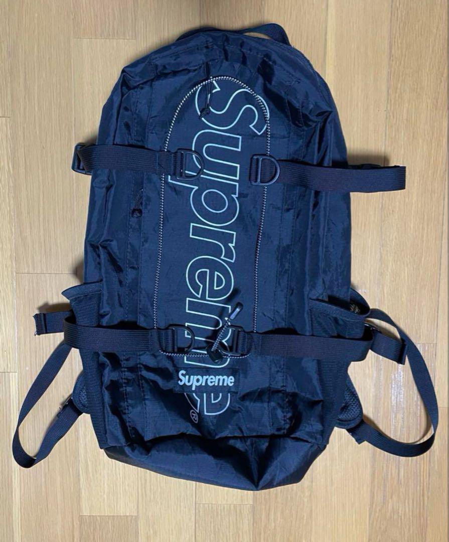 バッグ supreme backpack 18aw