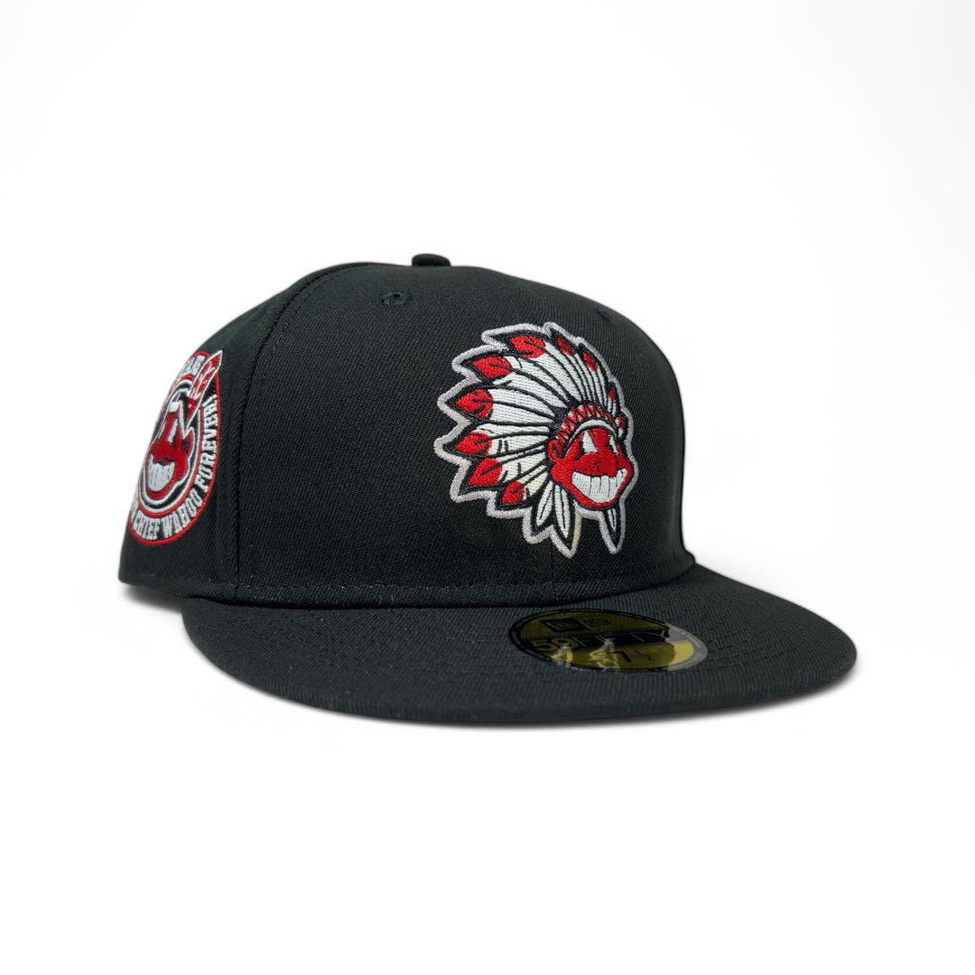 NEW ERA 59FIFTY インディアンス ワフー酋長 レアデザイン 734
