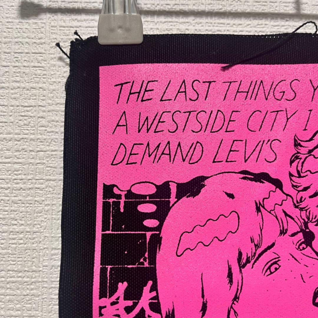 Levi s リーバイス コラボ タペストリー yugo ユーゴ 作品 ポスターLevi s NEXPOTALLINN_EU