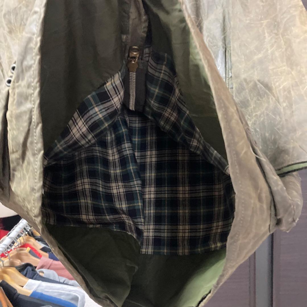 90s Barbour Border ワックスジャケット C42 バブアー