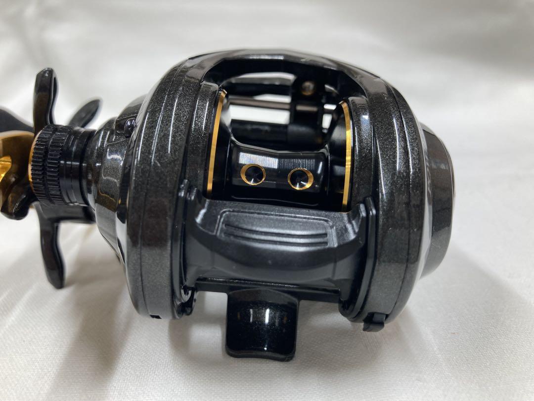 口豪奢 アブガルシア AbuGarcia ロキサーニ (左巻き) L パワーシューター リール