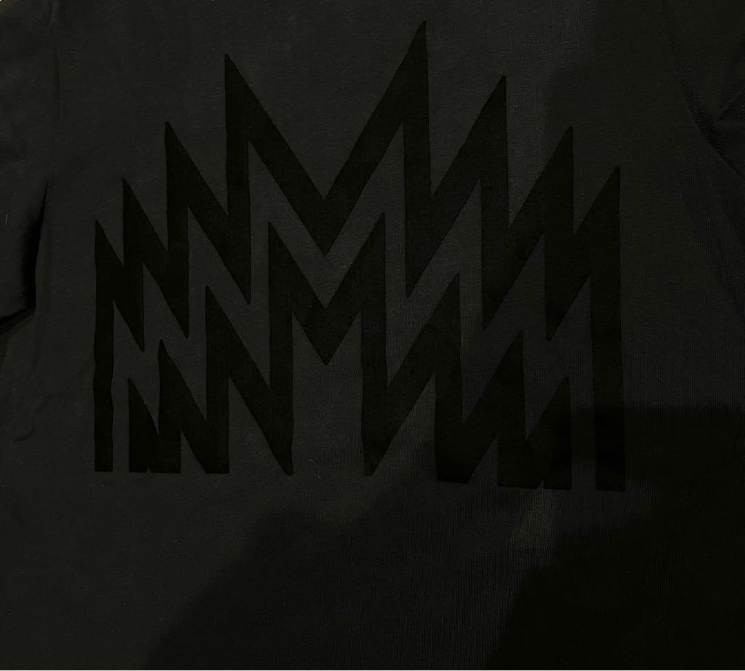 【極美品】モンクレール　大人気モデルTシャツ　ブラック　S