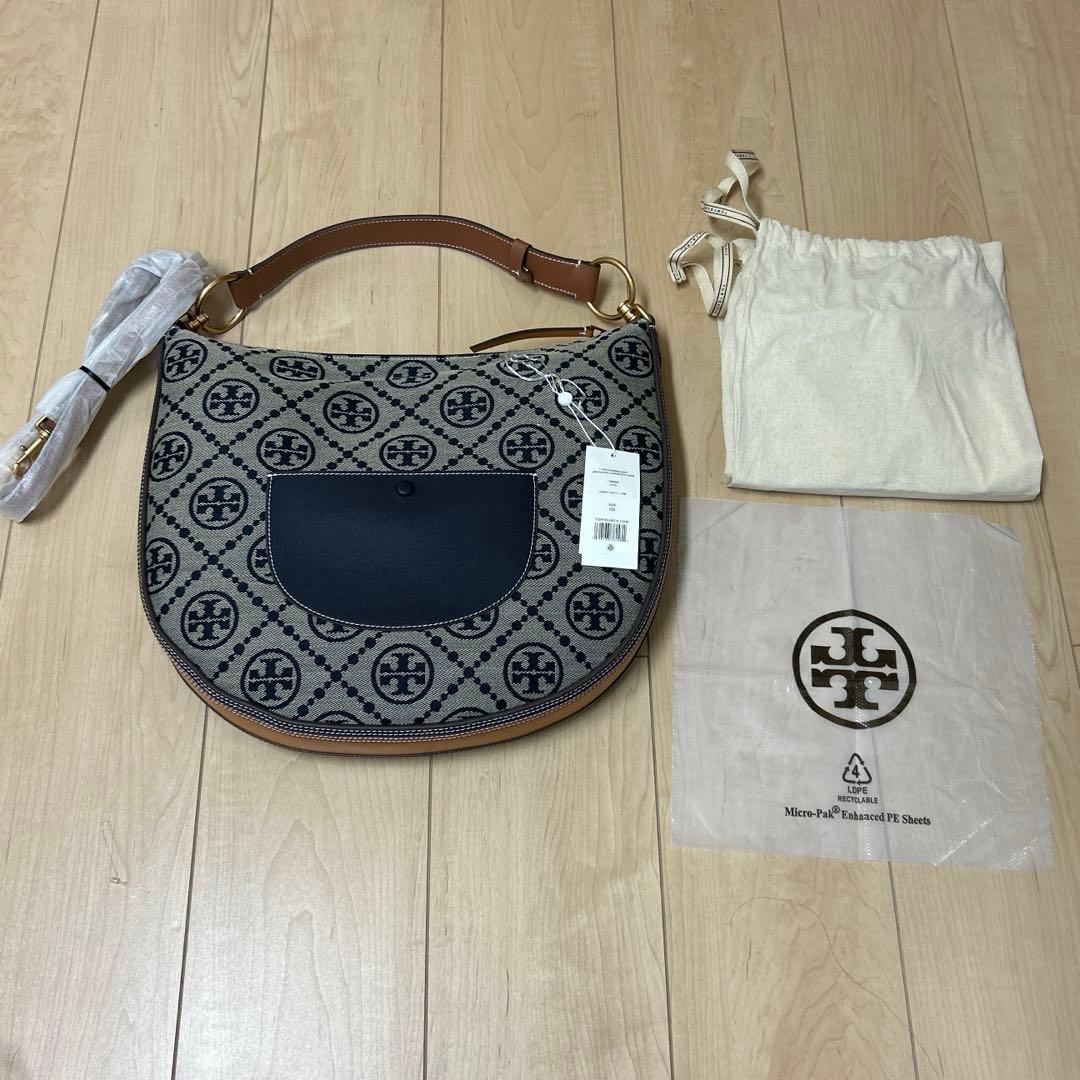 【未使用】トリーバーチモノグラム2wayバッグ