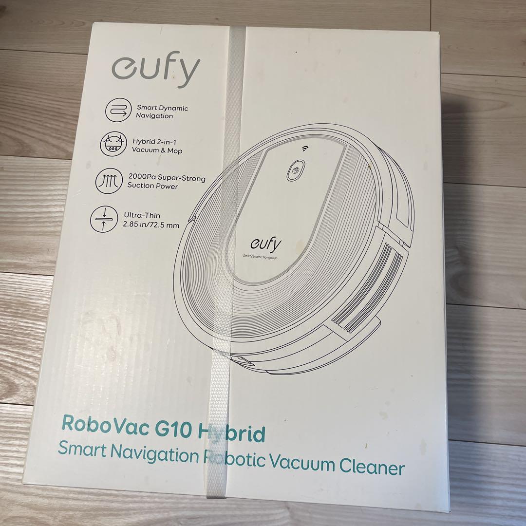 eufy RoboVac G10 Hybrid 本体