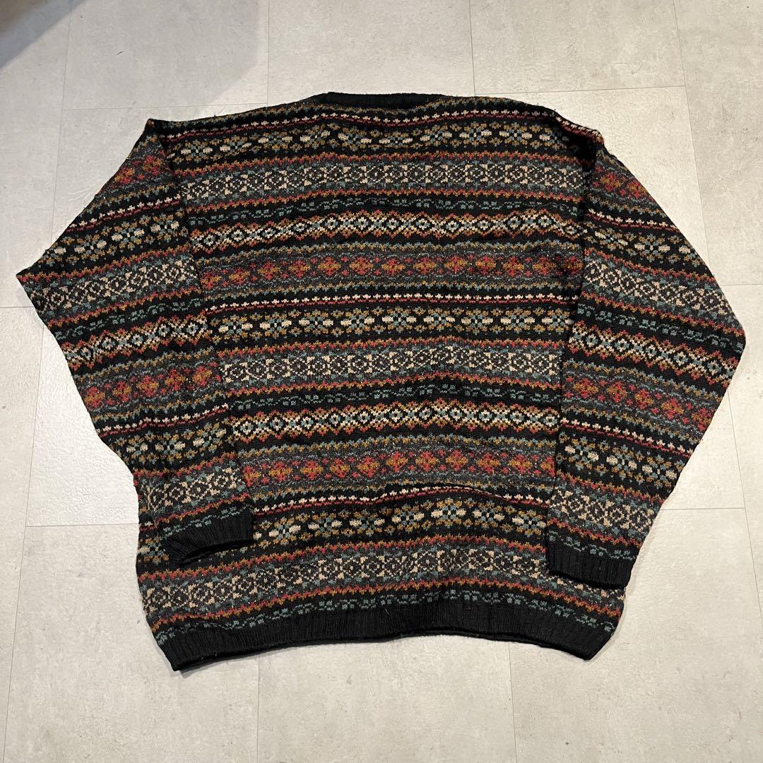 ビッグサイズ　レア　80's 90's エルエルビーン　ニット