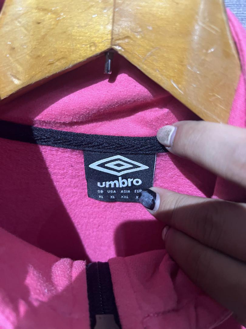 アンブロ　umbro ジッパースウェット