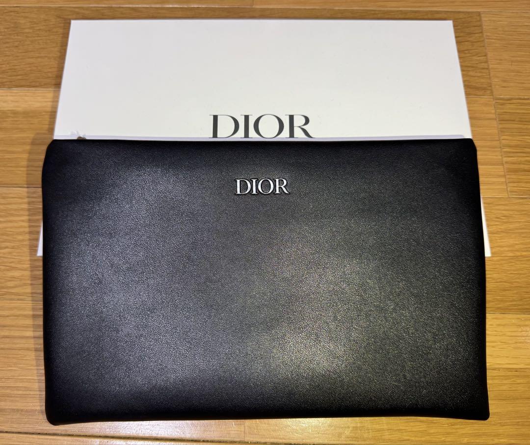 【お値下げ】Dior ロゴパターン ポーチ お値下げ】Dior ロゴパターン ポーチ - メルカリ