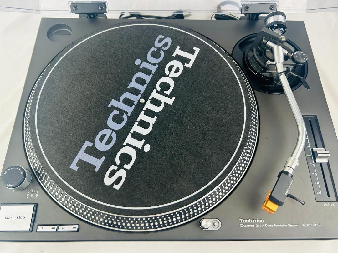 【専用】Technics　テクニクス　SL-1200MK3　ターンテーブル
