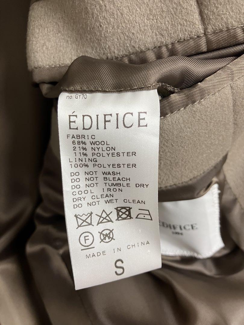 EDIFICE ビーバーチェスターコート