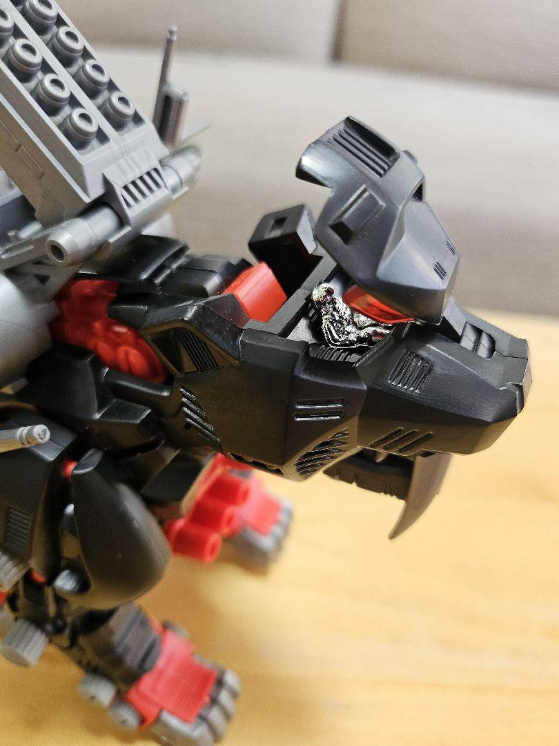 ZOIDSゾイド 初期グレートサーベル