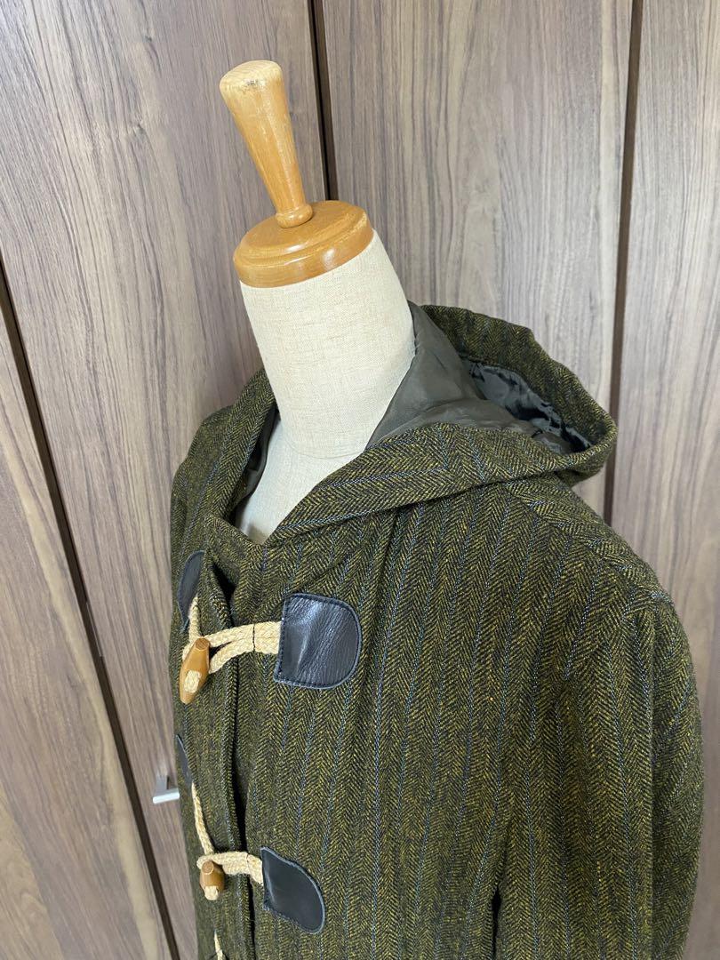 COMME des GARCONS HOMMEコムデギャルソンオムダッフルコート 画像2