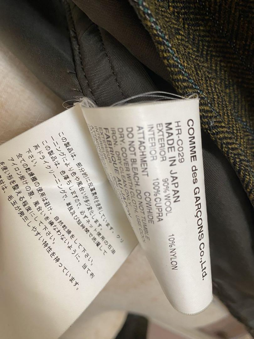 COMME des GARCONS HOMMEコムデギャルソンオムダッフルコート 画像4