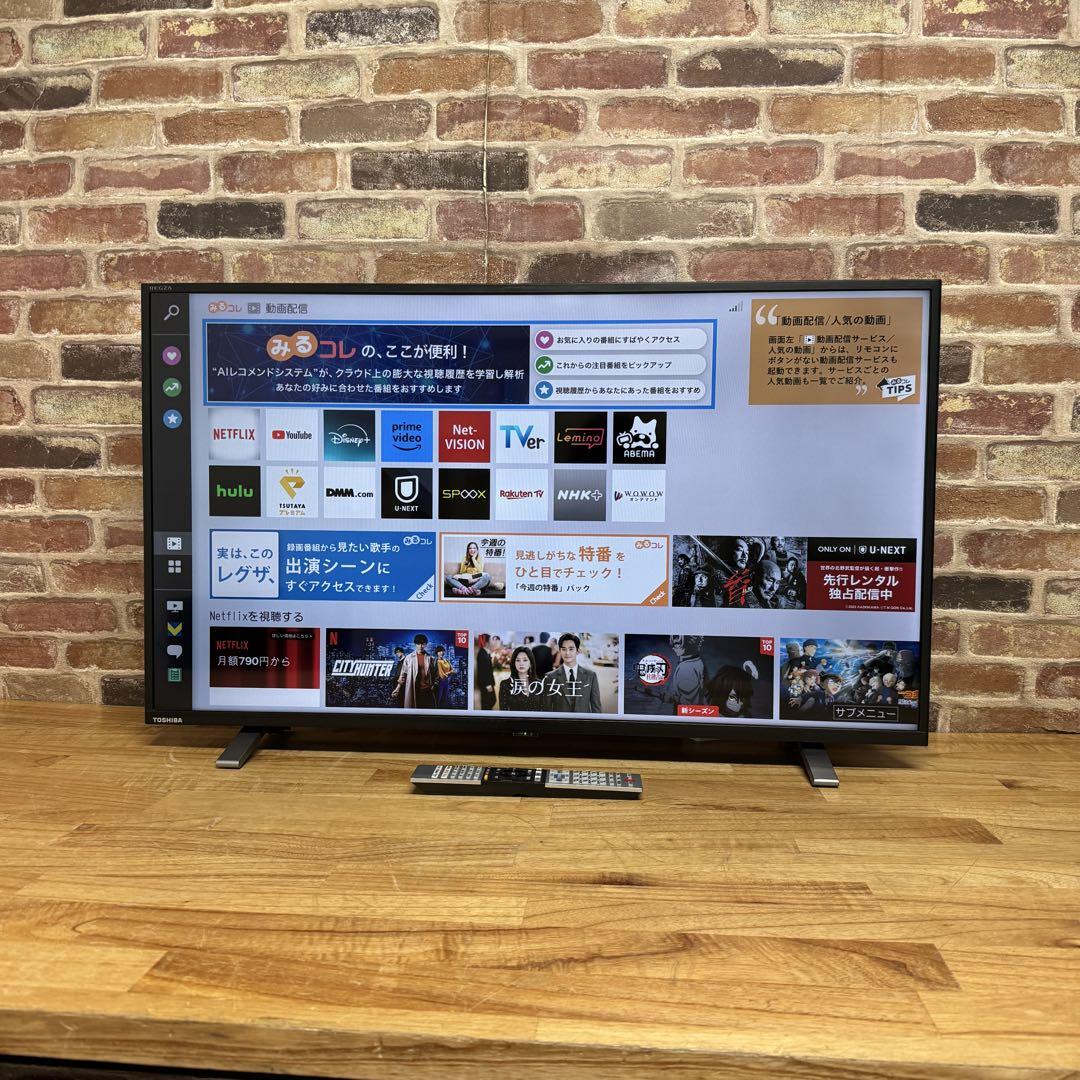 東芝 40V型 液晶テレビ 40V34 REGZA 動画アプリ◯ 東芝 40V型 液晶テレビ 40V34 REGZA 動画アプリ○ - メルカリ