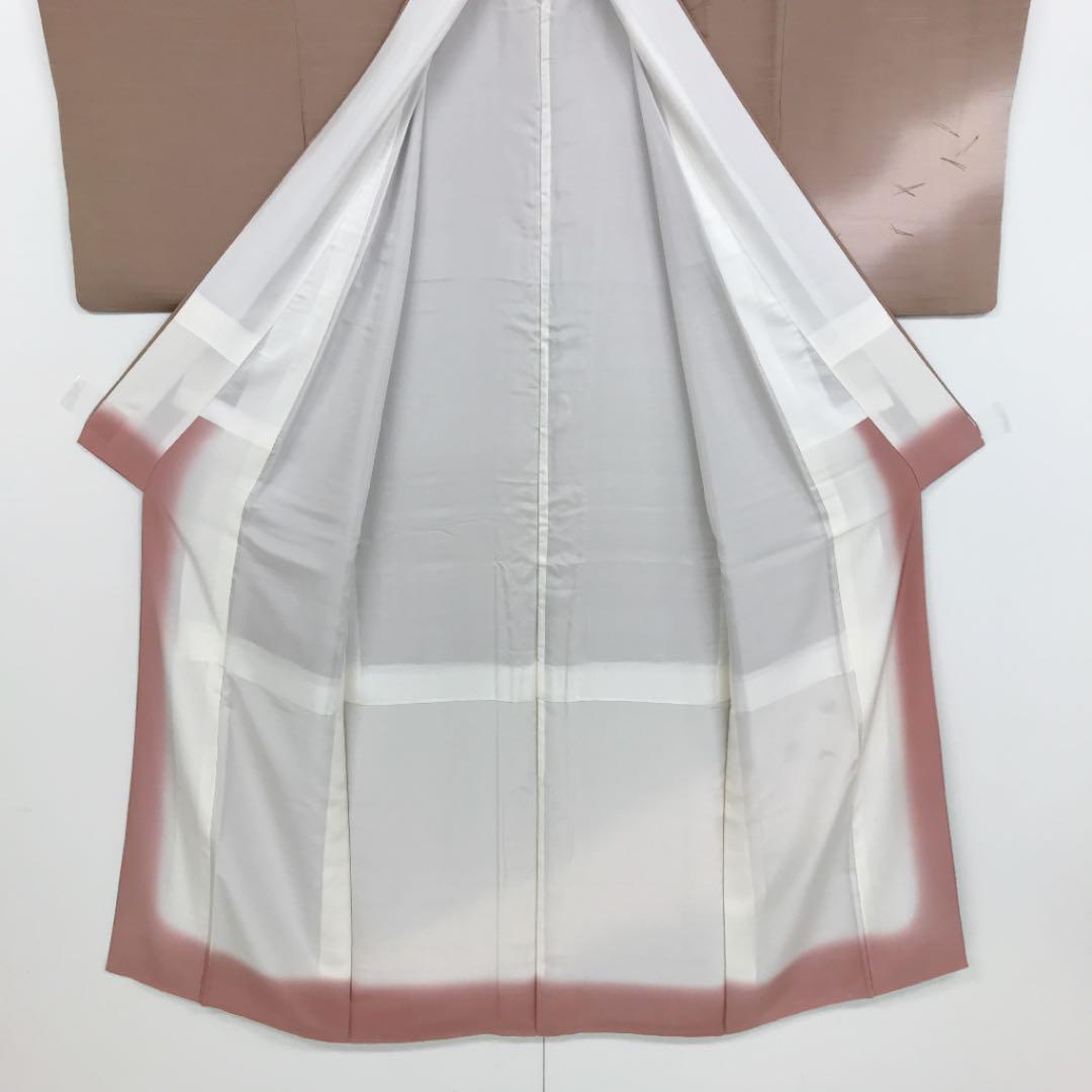 和 付下げ 松ぼっくり 松葉文様 Vc4W2-m63926580158 6324k 着物 人気限定品