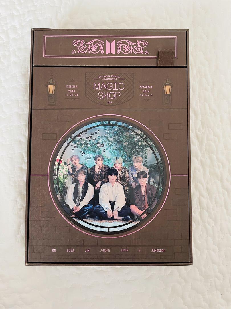 BTS MAGIC SHOP マジックショップ　Blu-ray