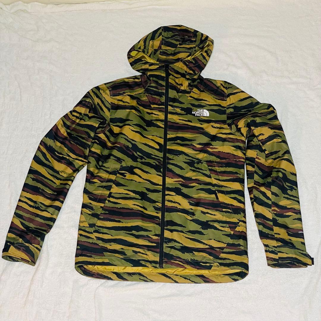 ノースフェイス ミラートン ジャケット 防水 Sサイズ 迷彩 美品