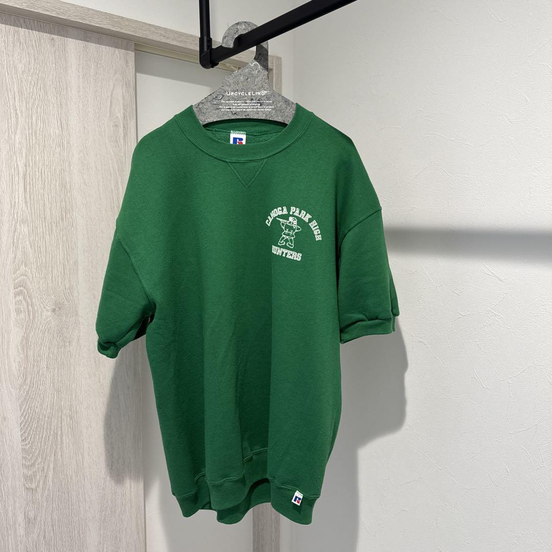 USA製 RUSSELL ATHLETIC ラッセルアスレチック　半袖スウェット 90s RUSSELL ATHLETIC 半袖スウェット XL - メルカリ