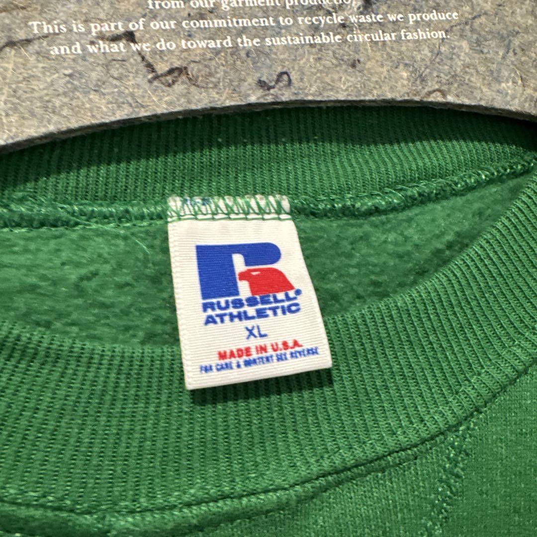 USA製 RUSSELL ATHLETIC ラッセルアスレチック　半袖スウェット 90s RUSSELL ATHLETIC 半袖スウェット XL - メルカリ