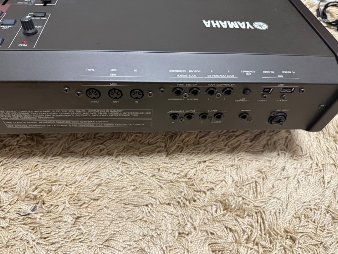 引き取り限定!!YAMAHA S70XS シンセサイザー 76鍵