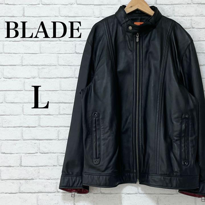 BLADE ブレードライダースジャケット レザージャケット 羊レザー 期間 早割 専用★SATURDAYSのムートン本革 Shigepp様 ★Johnny レザージャケット