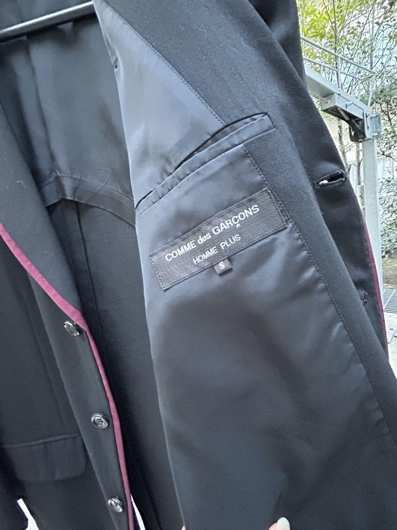 【COMME des GARÇONS 】AD1989 piping jacket