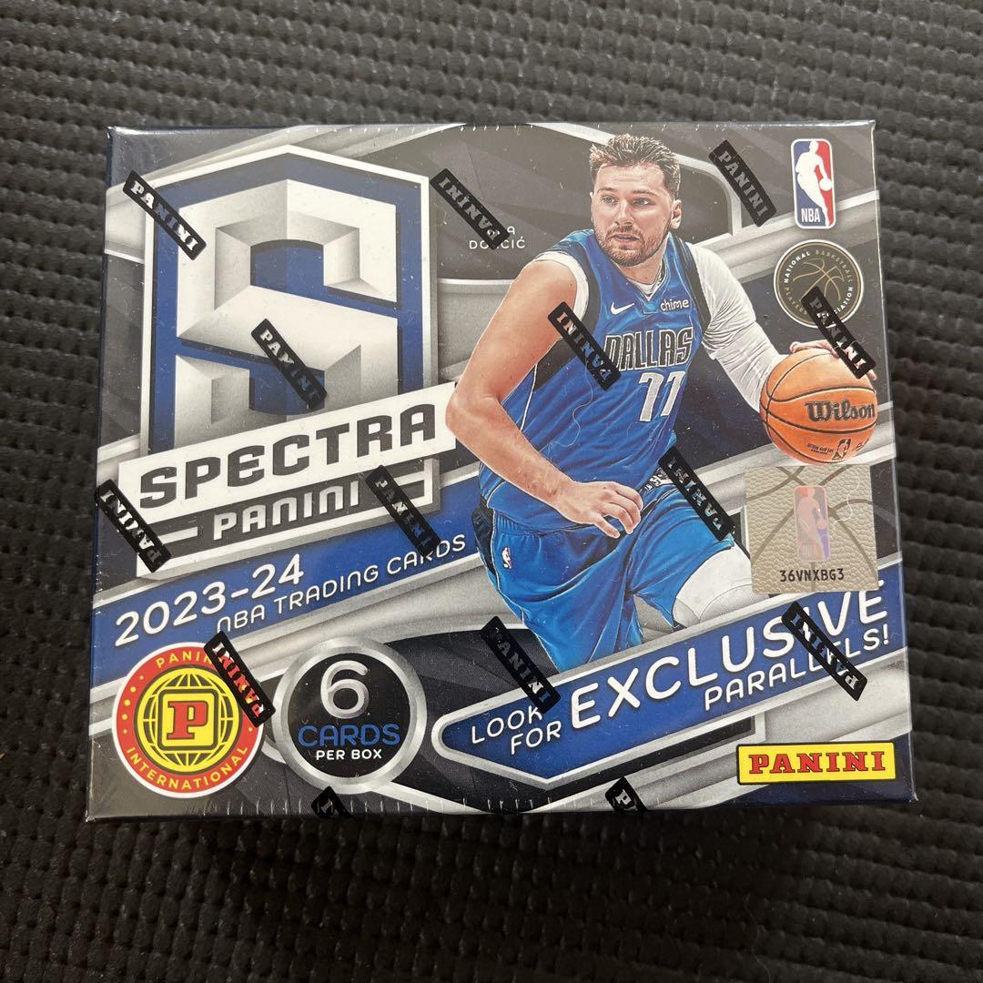 2023-24 Panini Spectra 未開封 ボックス Box 2023-24 Panini Spectra 未開封 ボックス Box - メルカリ