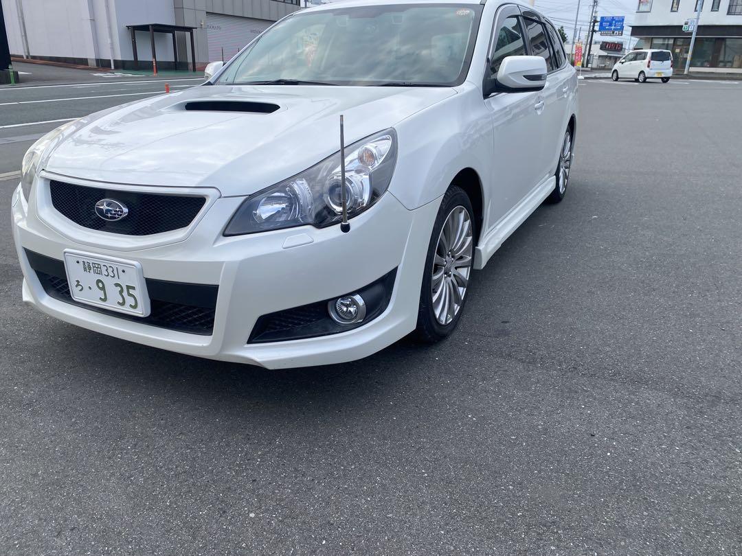 レガシィツーリング　2.5GTアイサイト　スポーツセレクション　低走行　車検有り