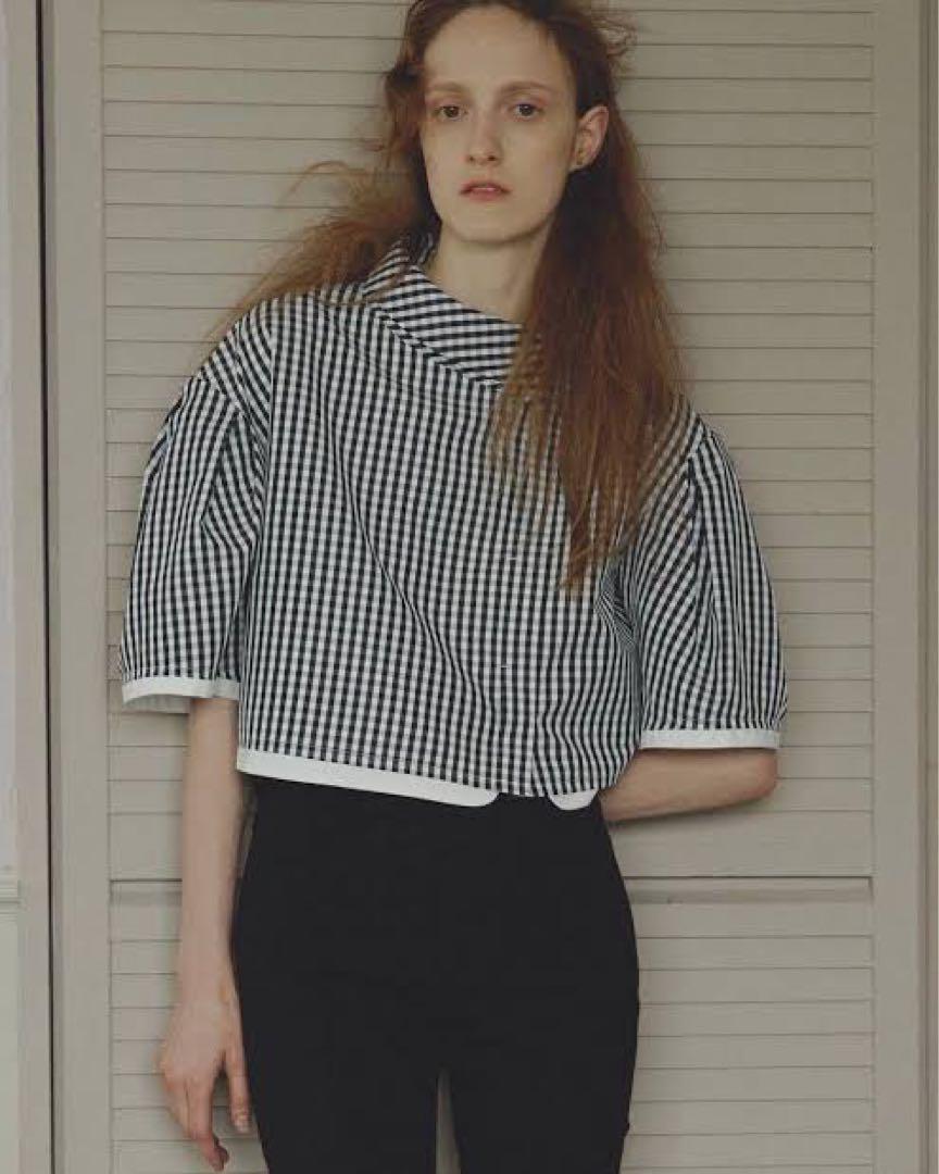 【新品・タグ付き】Bibiy. DOLLY GINGHAM CROP TOP 新品】Bibiy Dolly gingham crop top - メルカリ