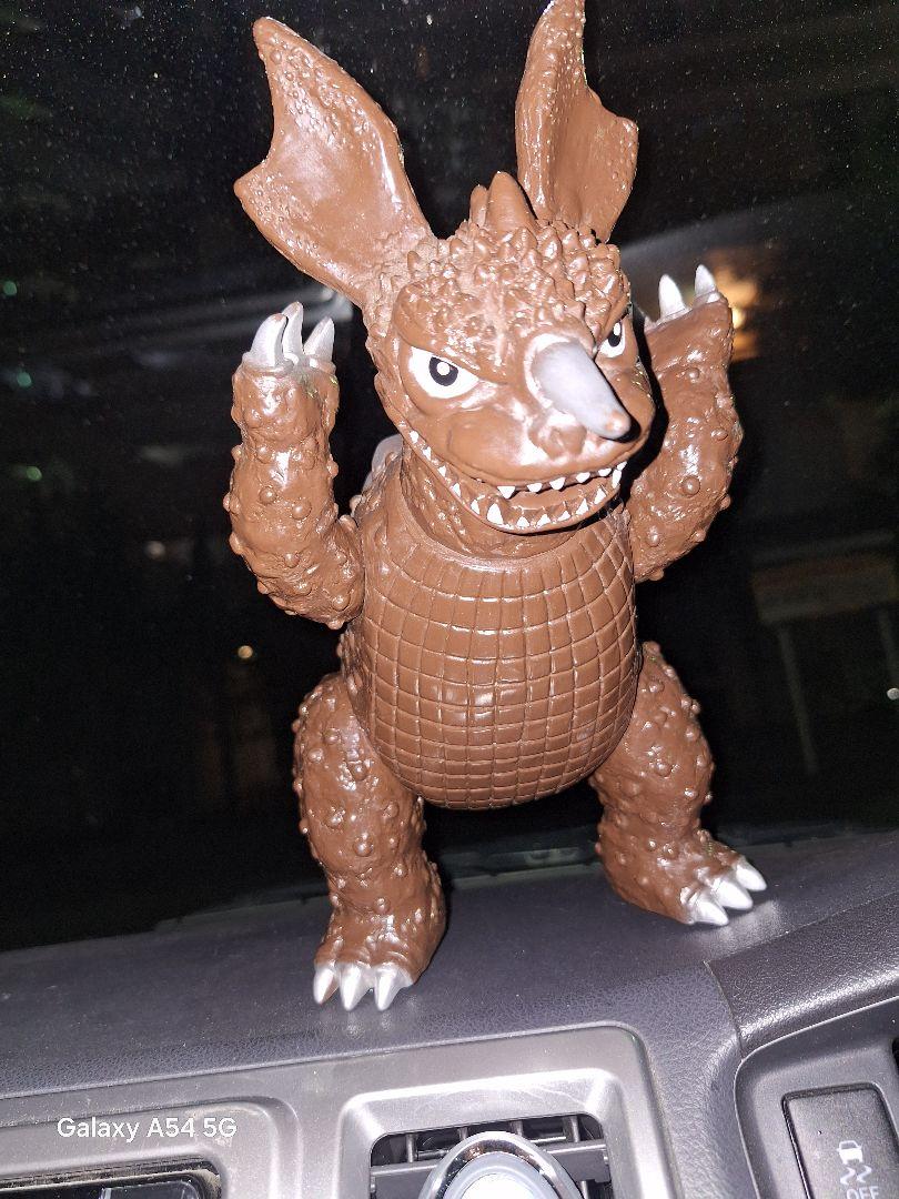 Marmit マーミット 地底怪獣バラゴン ソフビ