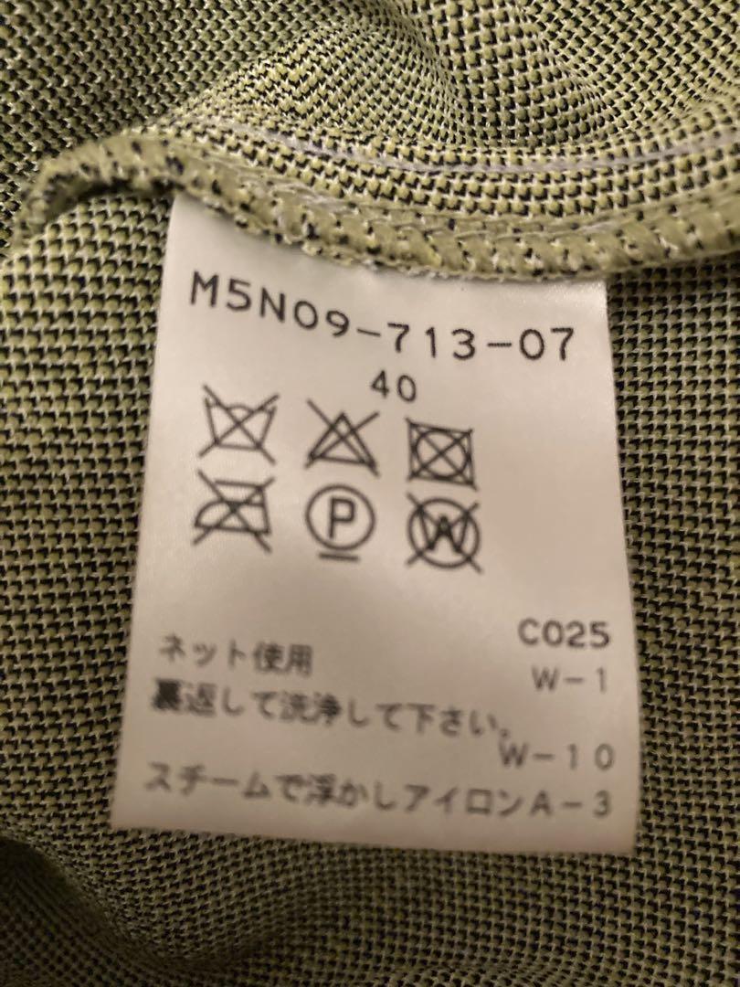 エポカ グレンチェックブルゾン　タグなし新品未使用品