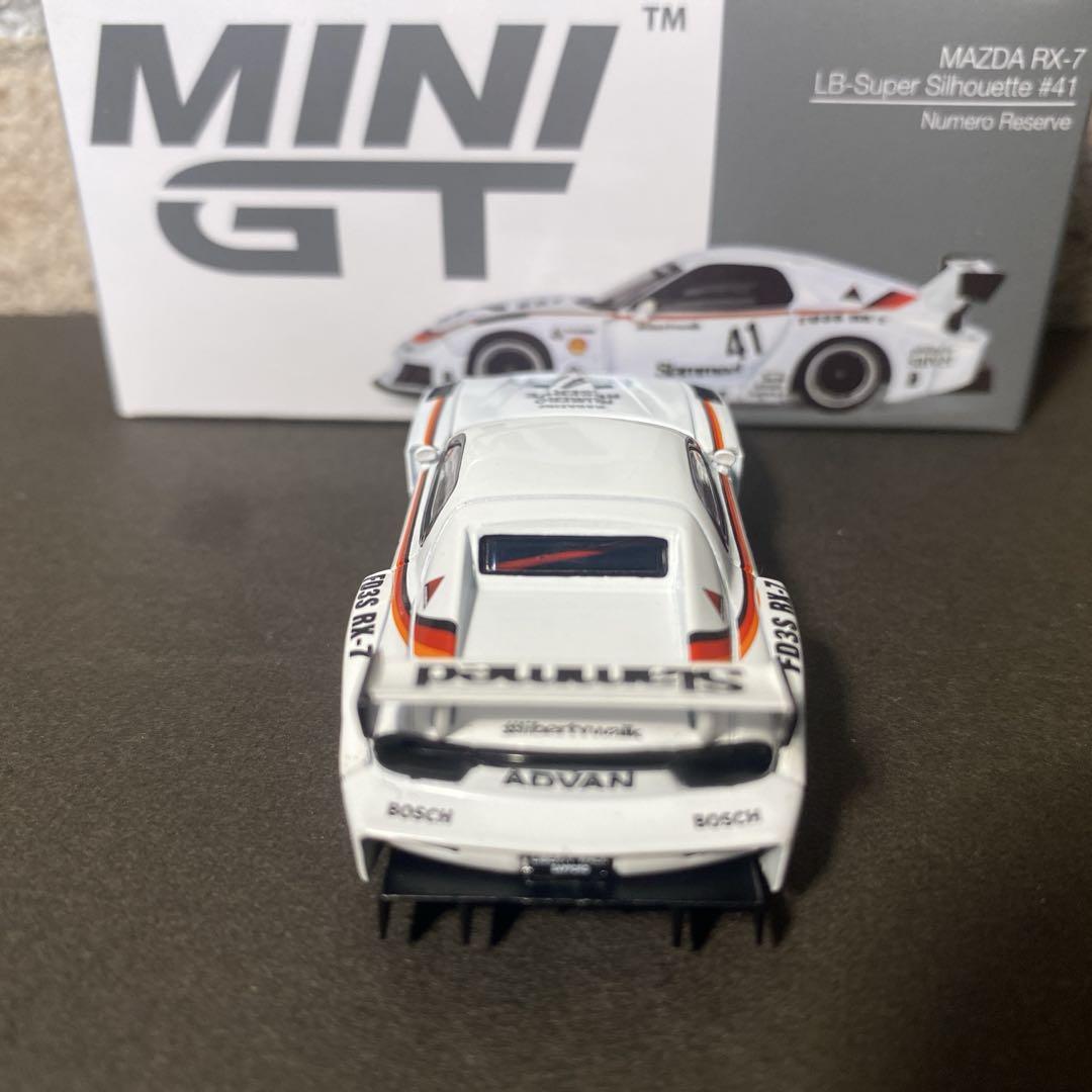 minigt 1/64　シビック、r32、rx-7まとめ売り