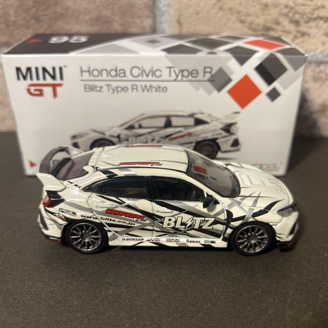 minigt 1/64　シビック、r32、rx-7まとめ売り
