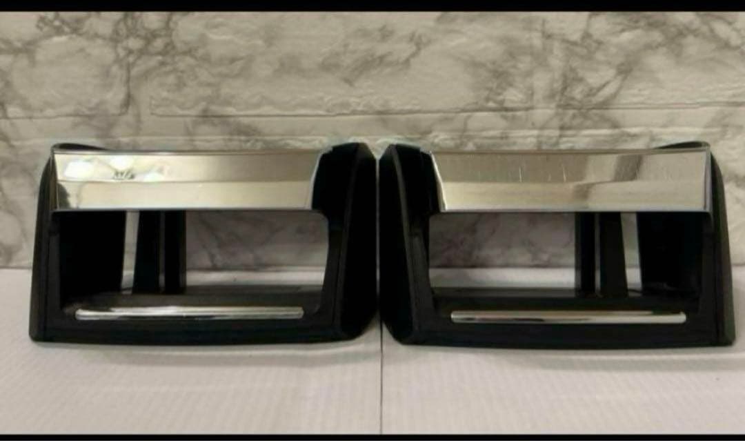 アルファード 20系 ヴェルファイア 専用 ドリンクホルダー〚メッキ〛