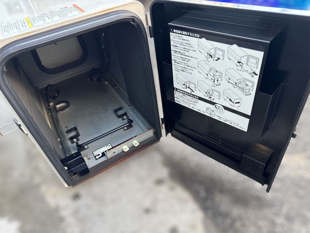 ホンダ 発電機 防音ボックス EU16i 18i対応Honda MARWIL-DEMENAGEMENTS_CH