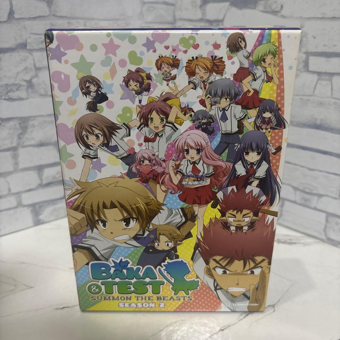 バカとテストと召喚獣 1期+2期OVA Blu-ray バカとテストと召喚獣 1期+2期OVA Blu-ray