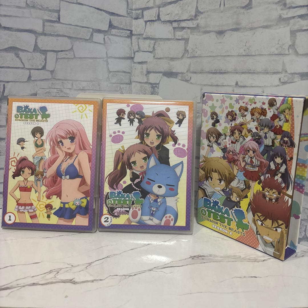 バカとテストと召喚獣 1期+2期OVA Blu-ray バカとテストと召喚獣 1期+2期OVA Blu-ray
