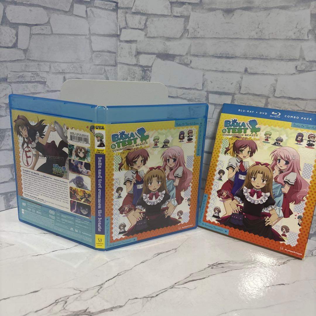 バカとテストと召喚獣 1期+2期OVA Blu-ray バカとテストと召喚獣 1期+2期OVA Blu-ray