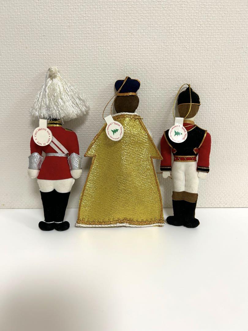 St. Nicolas 女王　イギリス衛兵　ビンテージ　オーナメント