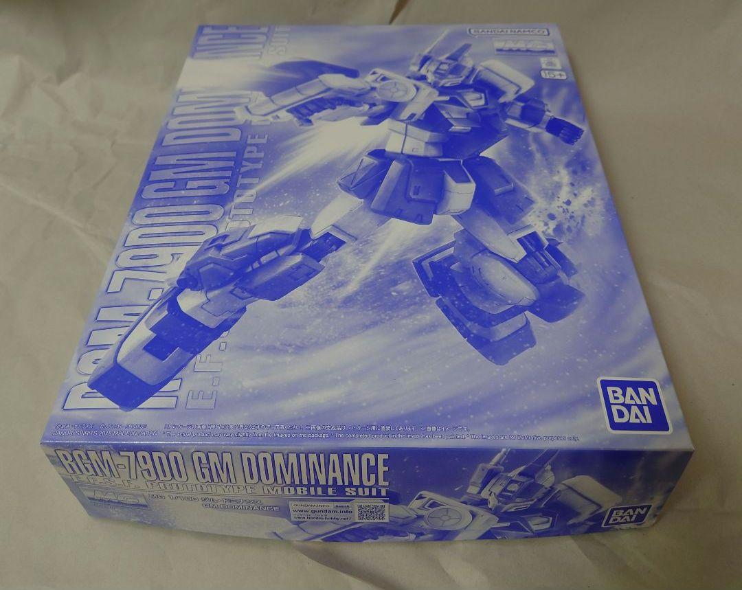 未組立 MG ジム・ドミナンス