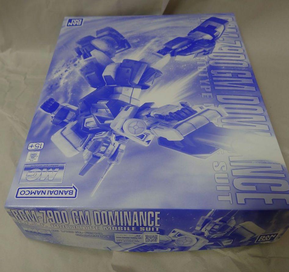 未組立 MG ジム・ドミナンス