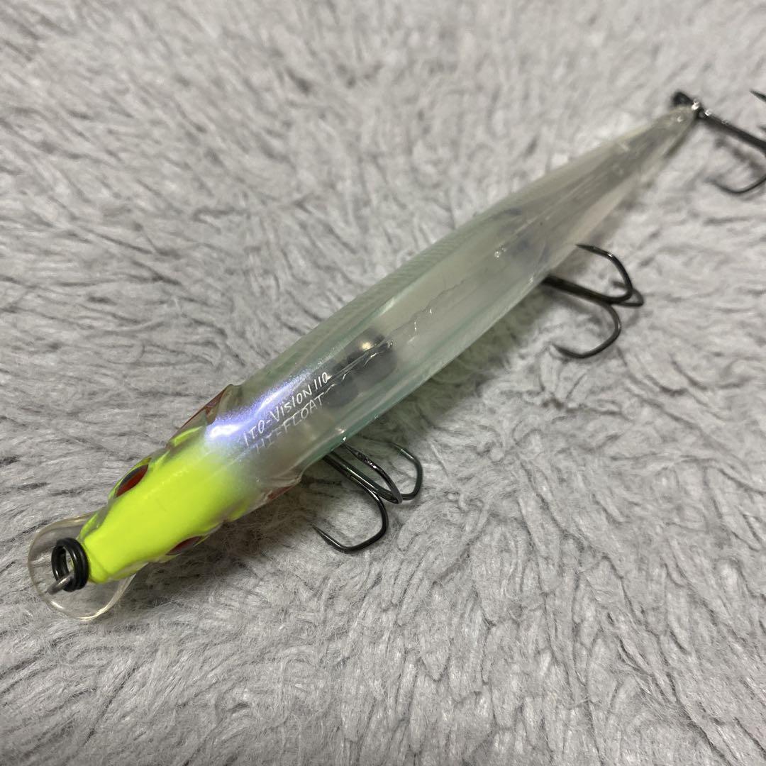 メガバス　ヴィジョンワンテン　SP-C 琵琶湖特攻カラー　超希少 メガバス ヴィジョンワンテン SP-C 琵琶湖特攻カラー 希少