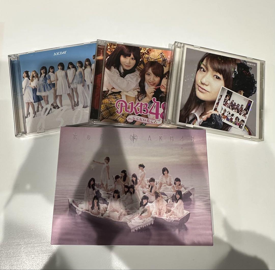 AKB48 シングル・アルバム セット AKB48 CDセット フォトブック付き