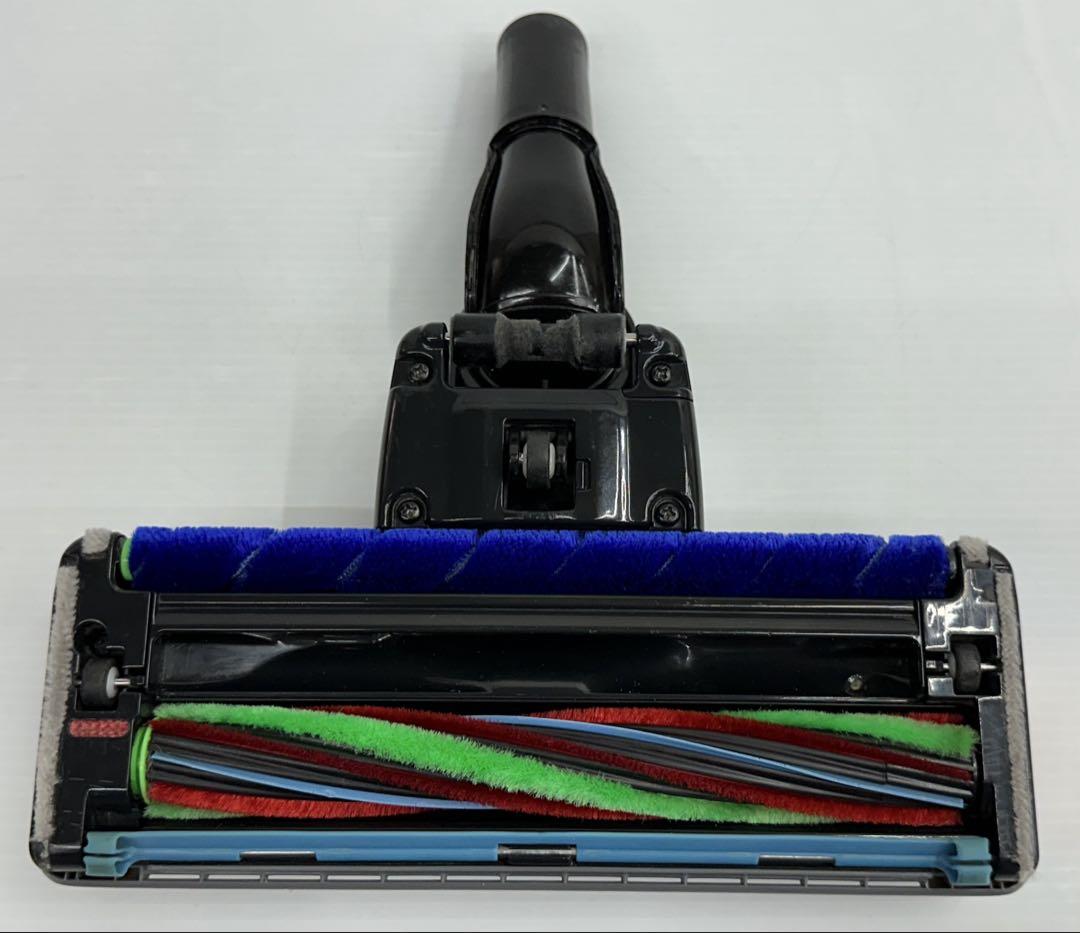 希少　ホワイト　白　動作保証　D-DP12 掃除機用　パワーヘッド　回転ブラシ