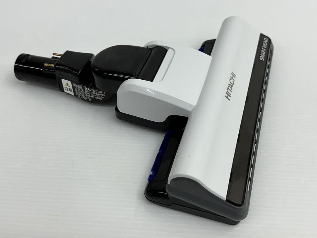希少　ホワイト　白　動作保証　D-DP12 掃除機用　パワーヘッド　回転ブラシ