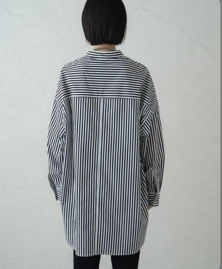 LOUNGEDRESS（ラウンジドレス）の「バンドカラーストライプ