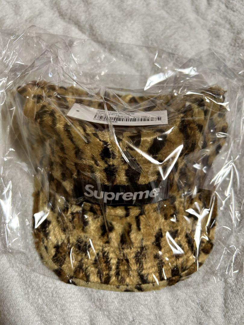 Supreme　GOODENOUGH Crushed Rayon CampCap