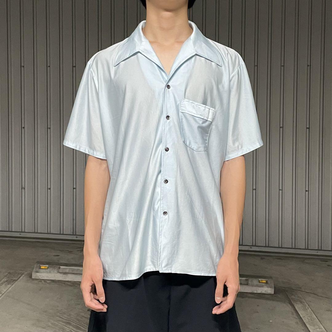 70s vanheusen s/s opencollar shirt